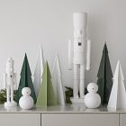 Modern Lacquer Wood Nutcrackers