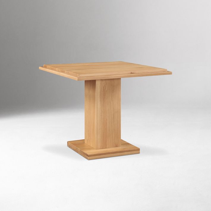 Nicholas Solid Oak Bar and Cafe Table (35