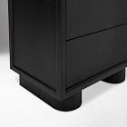 Zachariah Faux Shagreen Nightstand (24")