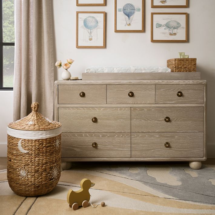 Joseph Altuzarra Sphere Foot 7-Drawer Changing Table (56