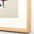 Wallshoppe Labrador Silhouette Framed Wall Art by Nathan Turner