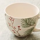 Tannenbaum Winter Berries Stoneware Oversized Mug Sets