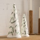 Tannenbaum Ceramic Tabletop Trees
