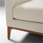 Parker 2-Piece Bumper Chaise Sectional (108")