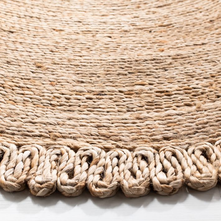 その他 jute rug 9992 circle a.depeche jute rug 9992 circle / アデペシュ ジュートラグ