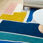 Painted Earth Wool Rug