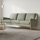 Carlo Mid-Century Sofa - Metal Legs (77.5&quot;)