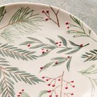 Tannenbaum Winter Berries Stoneware Salad Plate Sets
