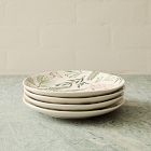 Tannenbaum Winter Berries Stoneware Salad Plate Sets