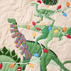 Dino In Lights Quilt &amp; Shams