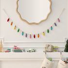 Felt Holiday Lights Garland