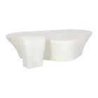 Aitken Curved Coffee Table (58&quot;)