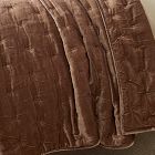 Lush Velvet Tack Stitch Quilt &amp; Shams