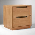 Open Box: Lansen Nightstand (22") - Warm Cerused