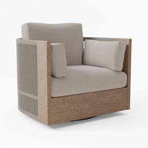 Porto Outdoor Swivel Chair Cushion Covers