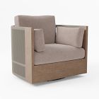 Porto Outdoor Swivel Chair Cushion Covers