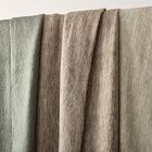 Cross Dye Faux Mohair Throw