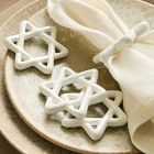 Star of David Napkin Ring Sets