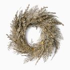 Faux Shimmer Wreath &amp; Garland