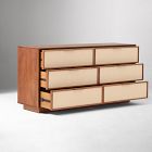 Douglas Solid Wood Tatami 6-Drawer Dresser (60")