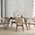 Mid-Century Extendable Dining Table &amp; Chairs Set