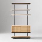 Pierce Narrow Storage Shelf Unit (42&quot;)