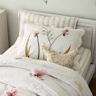 Joseph Altuzarra Geometric Foot Upholstered Bed