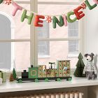 Paper Tabletop Train Advent Calendar