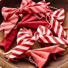 Holiday Bow Ornaments (Set of 10)