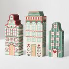 Scandi Paper Village (Set of 3)