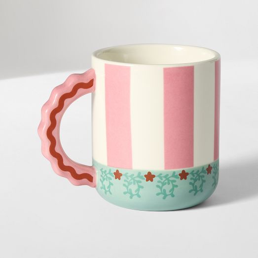 Stripe Frame Ornament