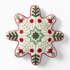 Scandi Snowflake Pillow
