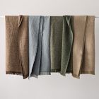 Reversible Chenille Throw