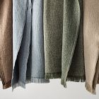 Reversible Chenille Throw