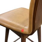 Open Box: Boulder Leather Swivel Counter Stool