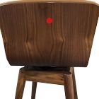 Open Box: Boulder Leather Swivel Counter Stool