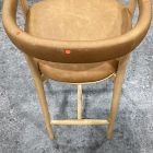 Open Box: Irvine Leather Counter Stool