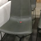 Open Box: Slope Leather Dining Chair (Set of 2)