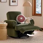 Lulla Manual &amp; Power Swivel Glider Recliner