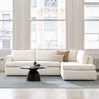 Dominick 2-Piece Bumper Chaise Sectional (112"&ndash;122")