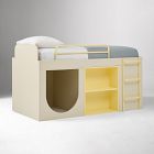Eva Chen Lofted Bed w/ Reading Nook