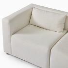 Billy Cotton Curved Sofa (97")