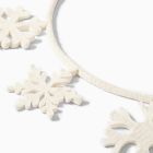 Felt Snowflake Garland