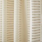 Linen Cotton Ladder Sheer Curtain