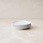 Organic Porcelain Appetizer Plate Sets