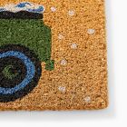 Santa's Land Rover Doormat