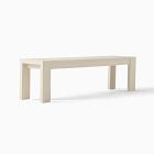 Telluride Aluminum Outdoor Dining Bench (66&quot;)