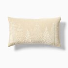 Textural Trees Pillow Cover