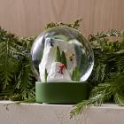 Winter Sports - Skier Snowglobe