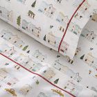 Festive Friends City Scene Sheet Set